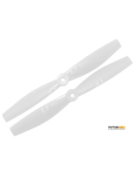 Helices multirotor 6 x 4,5  CW/CCW jaune Rakonheli