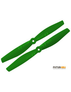 Hélices multirotor 6,5 x 3,5 CW/CCW jaune Rakonheli