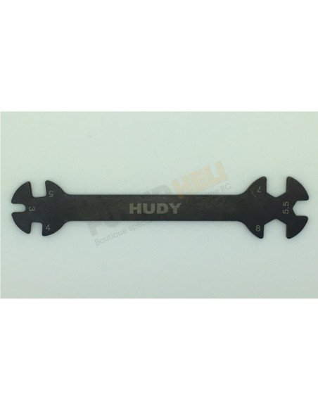 clé plate 3 - 4 - 5 - 5,5 - 7 et 8