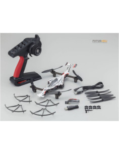 Kyosho Drone racer G-ZERO Dynamic ready set K.20571W 2