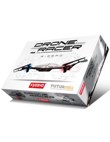 Kyosho Drone racer G-ZERO Dynamic ready set K.20571W