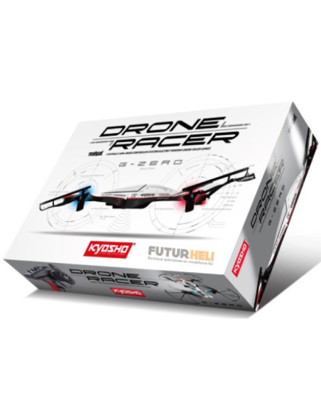 Kyosho Drone racer G-ZERO Dynamic ready set K.20571W
