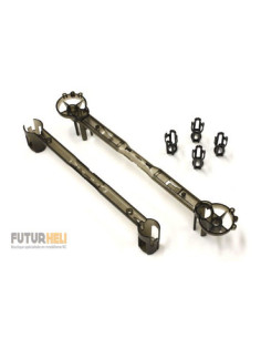 K.DR002 Bras avant et arrière drone racer Kyosho