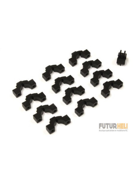 K.DR003 Cales de réglage 0-10-20 DEG drone racer Kyosho