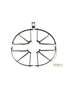 K.DR004 Protections helices drone racer  (4) + Support aileron Kyosoho
