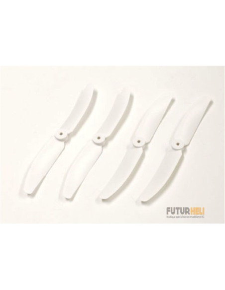 K.DR005W Helice drone racer (4) blanche Kyosho