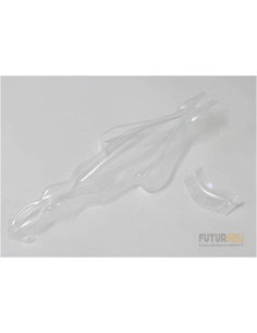 K.DRB001 Carrosserie drone Racer G-Zero ( a peindre ) Kyosho