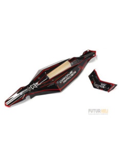 K.DRB002BK carrosserie drone racer Zephyr noire Kyosho