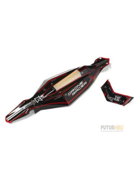 K.DRB002BK carrosserie drone racer Zephyr noire Kyosho