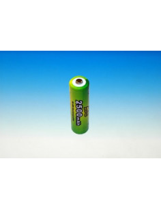 Batterie rechargeable Ni-mh AA-2500 mAh / A2pro