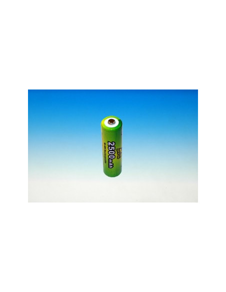 Batterie rechargeable Ni-mh AA-2500 mAh / A2pro