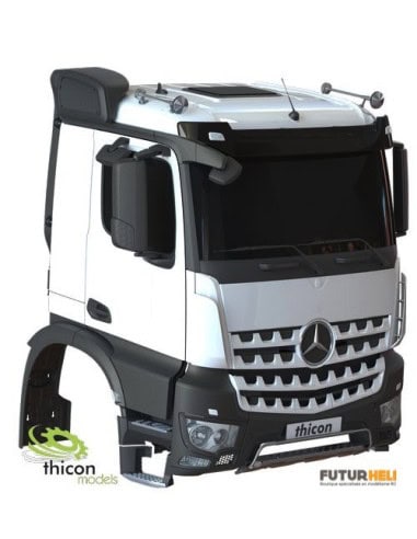 Cabine maquette Arocs-M Mercedes Benz 1/14 eme à peindre