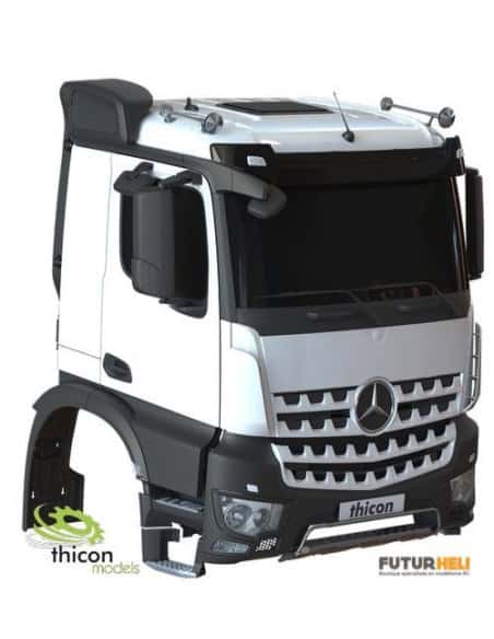 Cabine maquette Arocs-M Mercedes Benz 1/14 eme à peindre