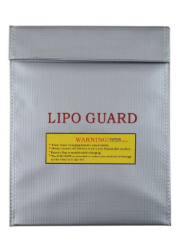 Sac Anti-feu pour lipo 230 x 300 mm