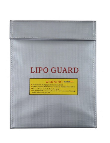 Sac Anti-feu pour lipo 230 x 300 mm