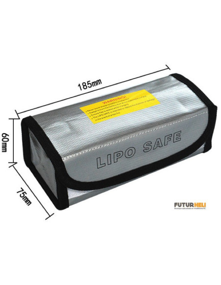 Sac Anti-feu pour lipo 180 x 230 mm