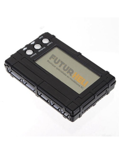 Testeur 3 en 1 Décharge équilibrage et contrôle