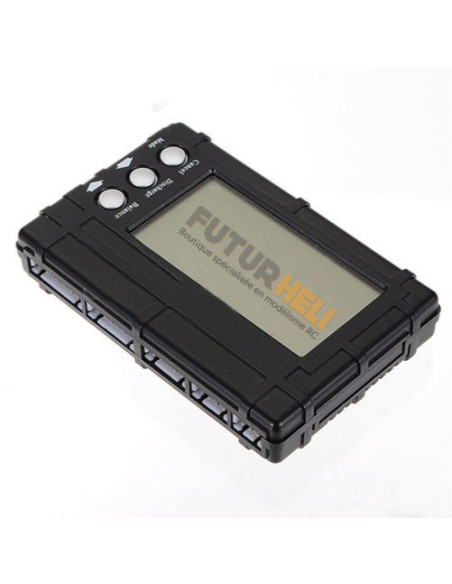 Testeur 3 en 1 Décharge équilibrage et contrôle