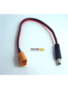 Adaptateur XT60 vers plug mâle