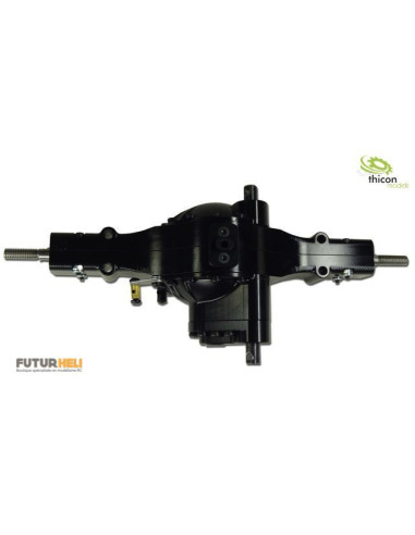 Pont Arrière avec blocage différentiel pour camion RC