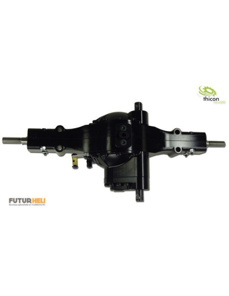 Pont Arrière avec blocage différentiel pour camion RC