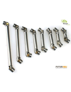 Arbre de transmission 43-50mm pour axe 5mm
