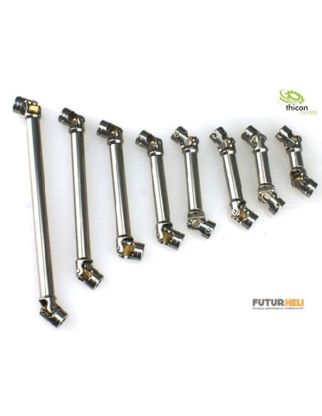 Arbre de transmission 110-140mm pour axe 5mm