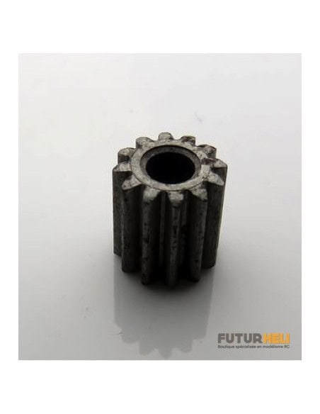 Pignon 12 dents acier longueur 8mm