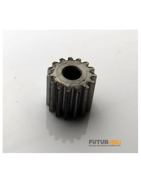 Pignon 12 dents acier longueur 8mm