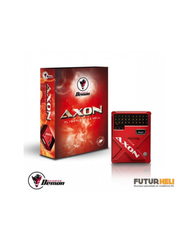 Axon flybarless Bavarian demon