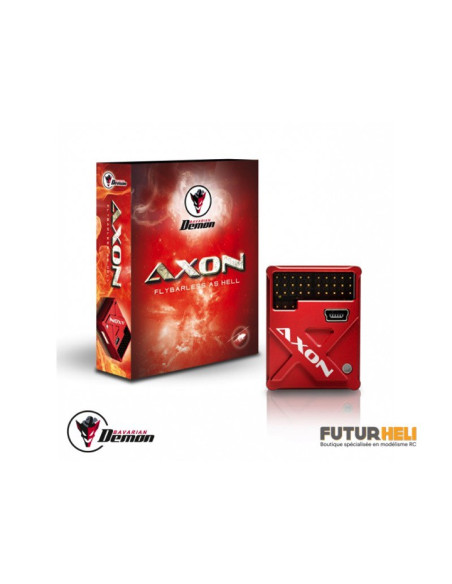 Axon flybarless Bavarian demon