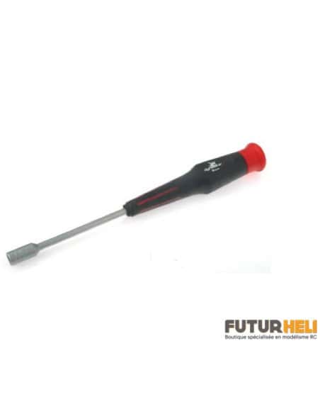 Tournevis à douilles pour écrous 5mm