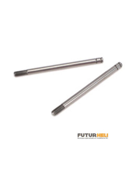 ECX1039 Axe amortisseurs avant (x2) ECX RC