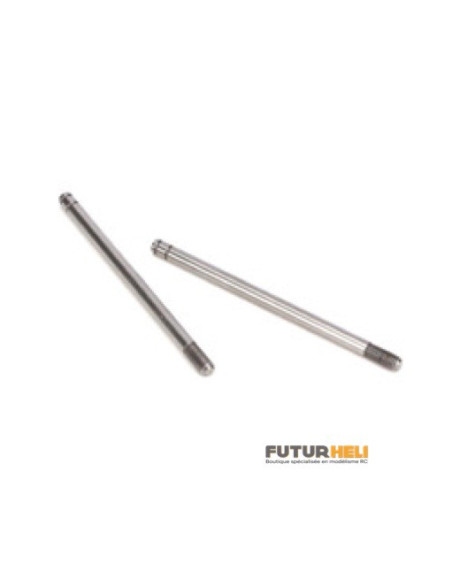 ECX1039 Axe amortisseurs avant (x2) ECX RC