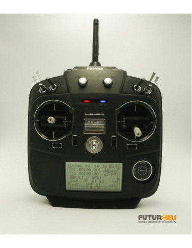 Protection bleu pour radio 14SG Futaba