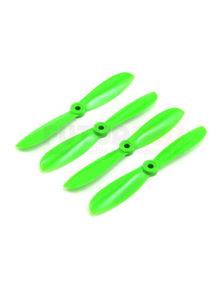 BLHA1002 hélices 5x4 (x4) verte FPV