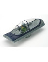 PKZ5013 Cabine T-28D  Trojan Silver / Parkzone