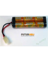 Batterie 4400 mAh Nimh 7,2 v prise Tamiya