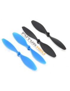 BLH9102 Hélices ( x 4 ) Nano qx 2 FPV