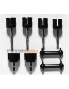 Tamiya 51006 abre de roues TT01