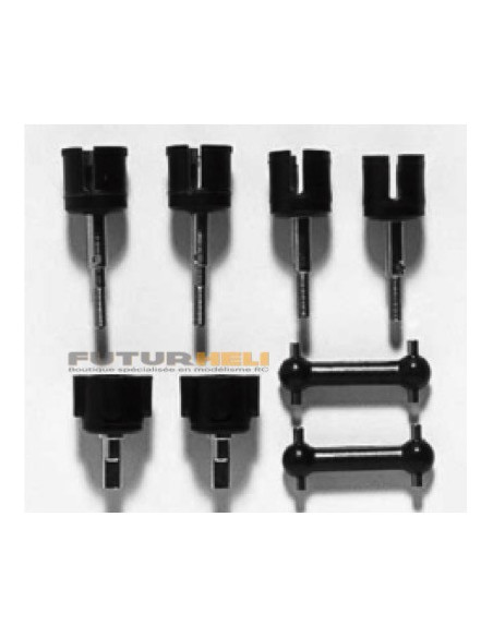 Tamiya 51006 abre de roues TT01