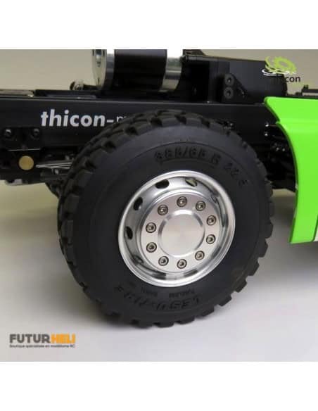 Jante camion 1:14 Type euro en alliage (x2)