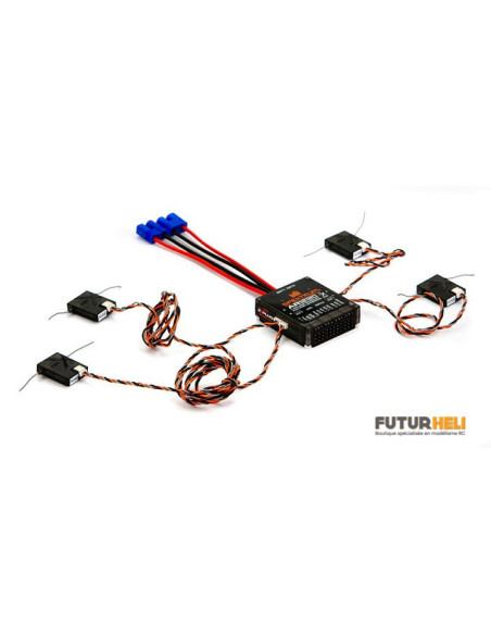 Récepteur spektrum AR12120 DSMX/X plus PowerSafe