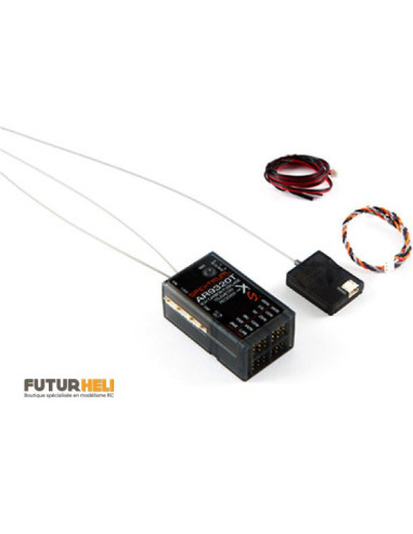 AR9030T Récepteur télémétrie 9 voies Spektrum