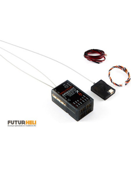 AR9030T Récepteur télémétrie 9 voies Spektrum