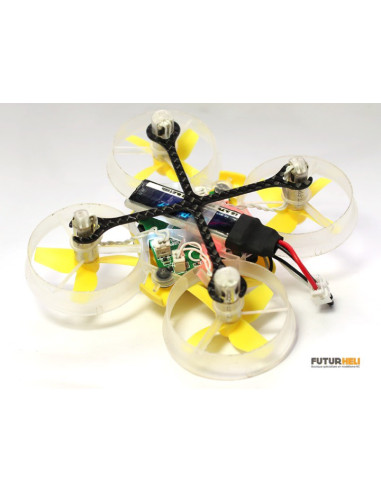 Renfort croix pour châssis carbone Tinywhoop Inductrix/FPV Option rakonheli