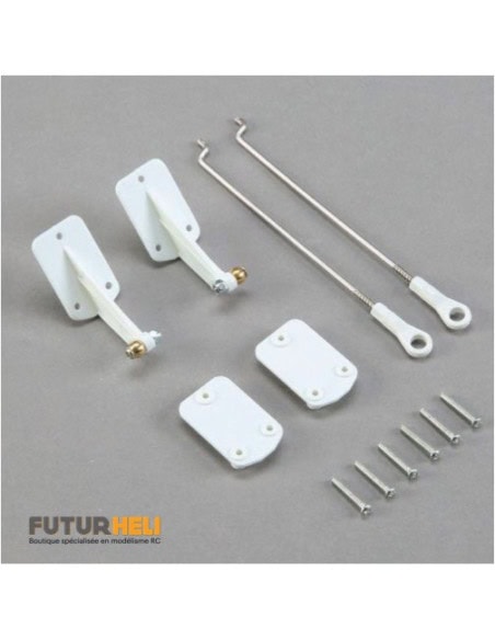 EFl11108 Tringlerie + guignol Opterra E-flite