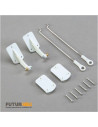 EFl11108 Tringlerie + guignol Opterra E-flite