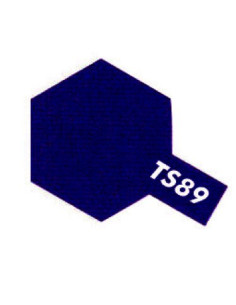PS59 peinture bombe bleu métal Lexan tamiya 2