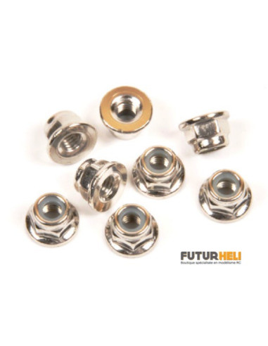 Ecrous freins M4 (x8) T2M T4928/67